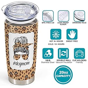 Auntgiftsauntiegiftsfromnieceornephewmotherdaybirthdaygiftsforauntdogmomgiftsforwomendogownertravelcoffeemugtumblerwithlidstraw20oz Urban Country Home Decor Aunt gifts auntie gifts from niece or nephew mother day birthday gifts for aunt dog mom gifts for women dog owner travel coffee mug tumbler with lid straw 20oz urban country home decor
