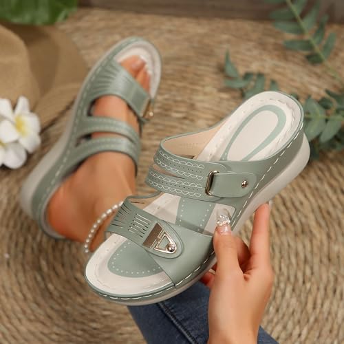 Pantoufles orthopédiques compensées et chaussons de marche