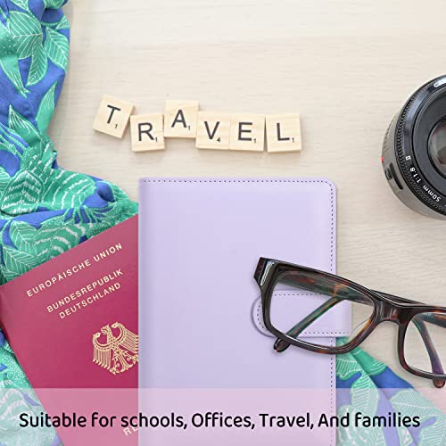 Skydue A6 Budget Organizer For Cash With 8Pcs Zipper Envelopes,12Pcs Expense Sheets & 24 Rose Gold Sticky Labels,Money Saving Binder For Budgeting #TOP6