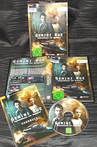 Preisvergleich Produktbild Gemini Rue: Verschwörung auf Barracus