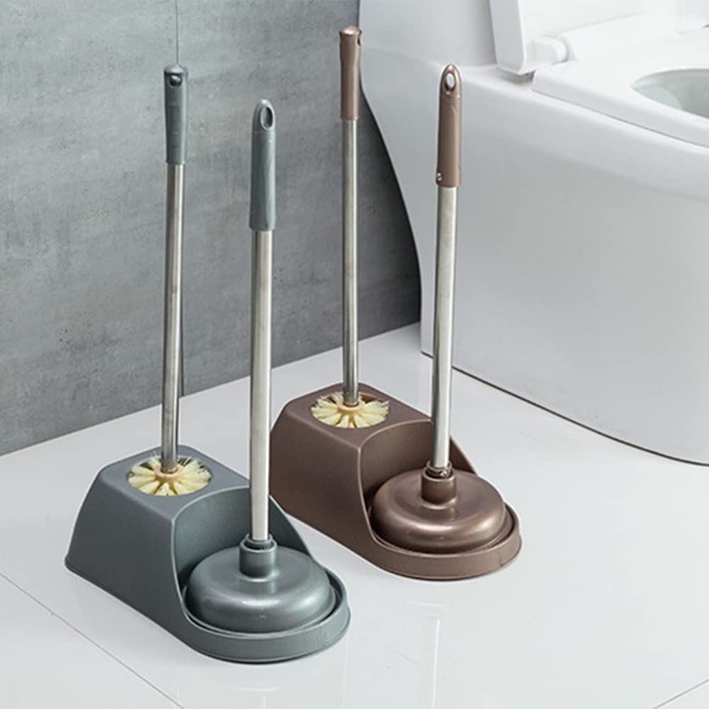 Multifunzione Vacuum Toilet Pipe Stantuffo Silicone Super Ventose Sblocca rapidamente WC domestico fogna
