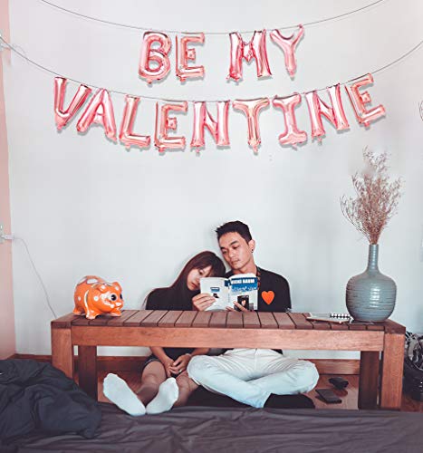 PARTY Valentine's Day Balloon, 16in Rose Gold, Decorations Supplies Banner - Image 3