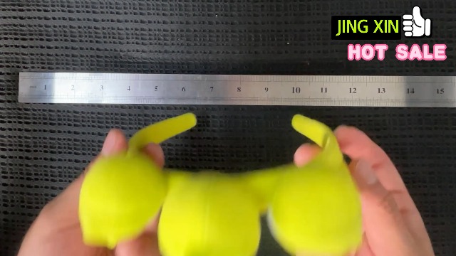 Amazon.com: Jing xin Alien Headbands Toy Stretchy Plush Eyeball