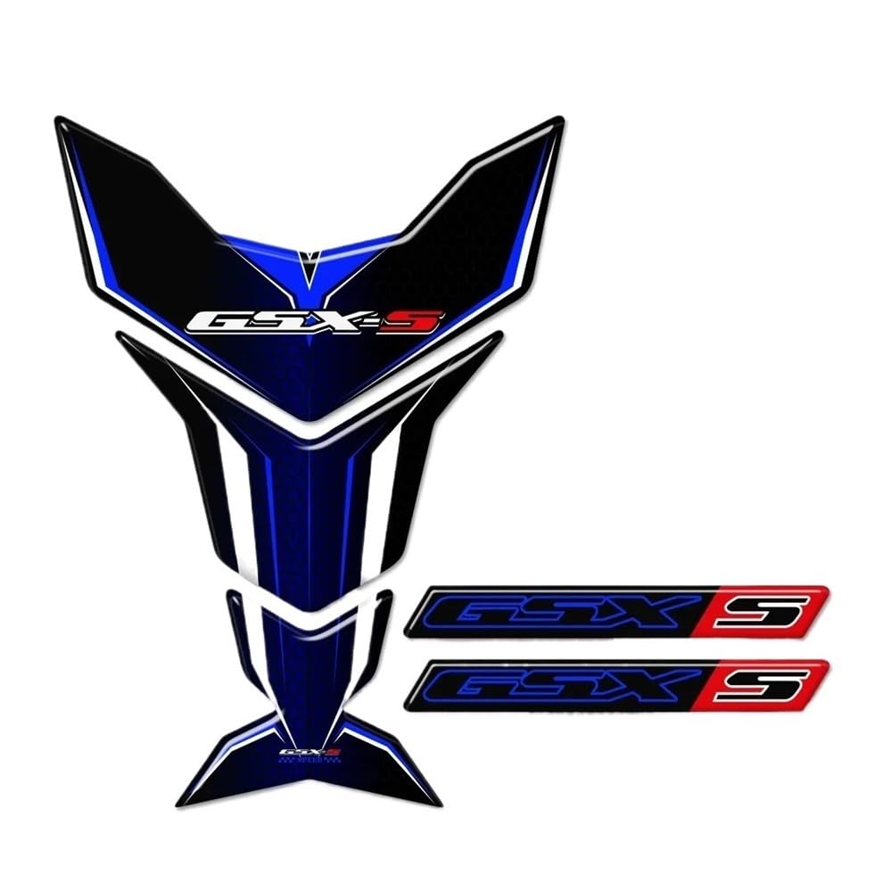 Motorcycle Fuel Tank Sticker Motorcycle Tank Pad Side Grips Protection Stickers for for GSX-S 1000 1000F GSX S1000 S 1000 F 2015-2020