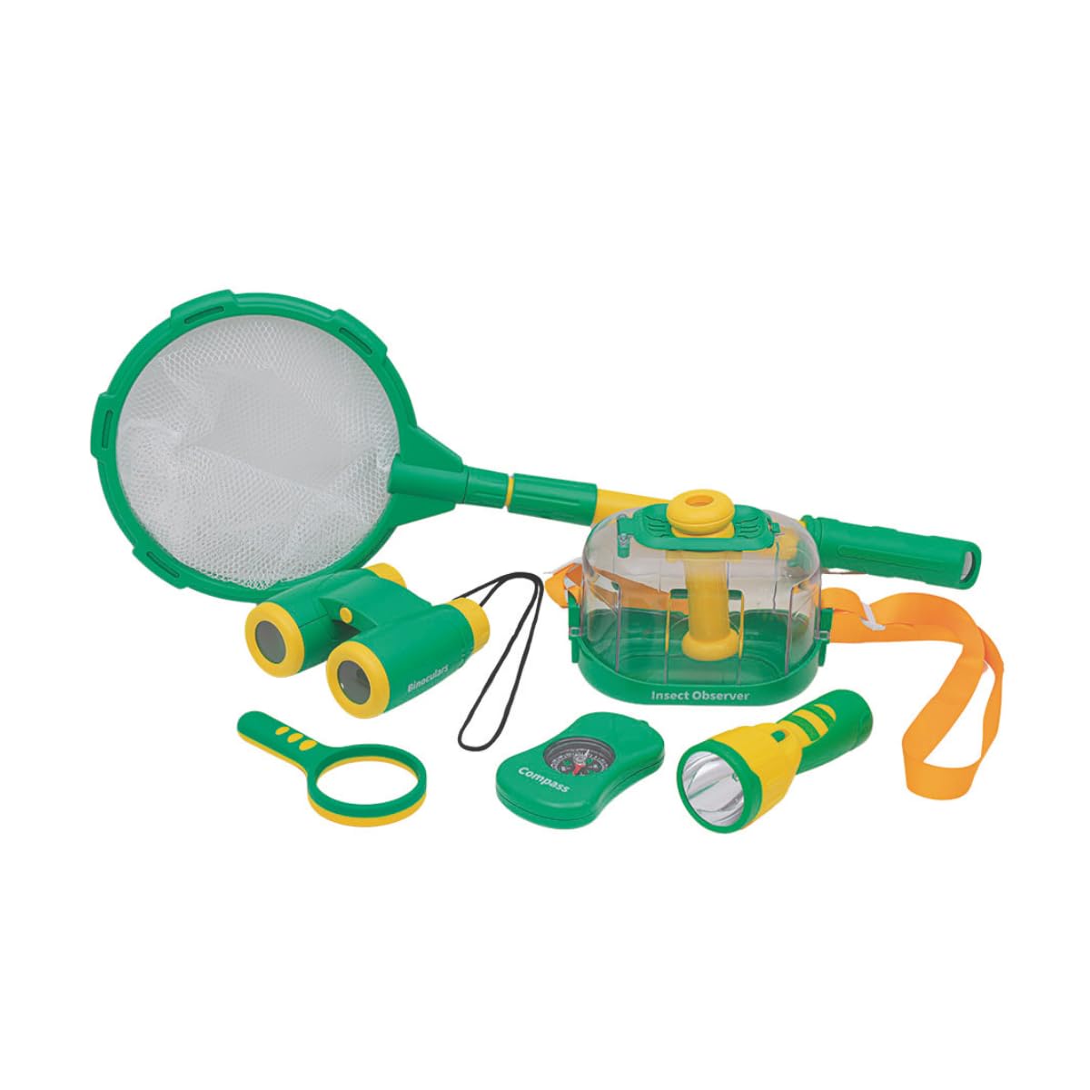 Zippy Toys, Kit Infantil Aventura e Exploração Interativo, 6 Peças