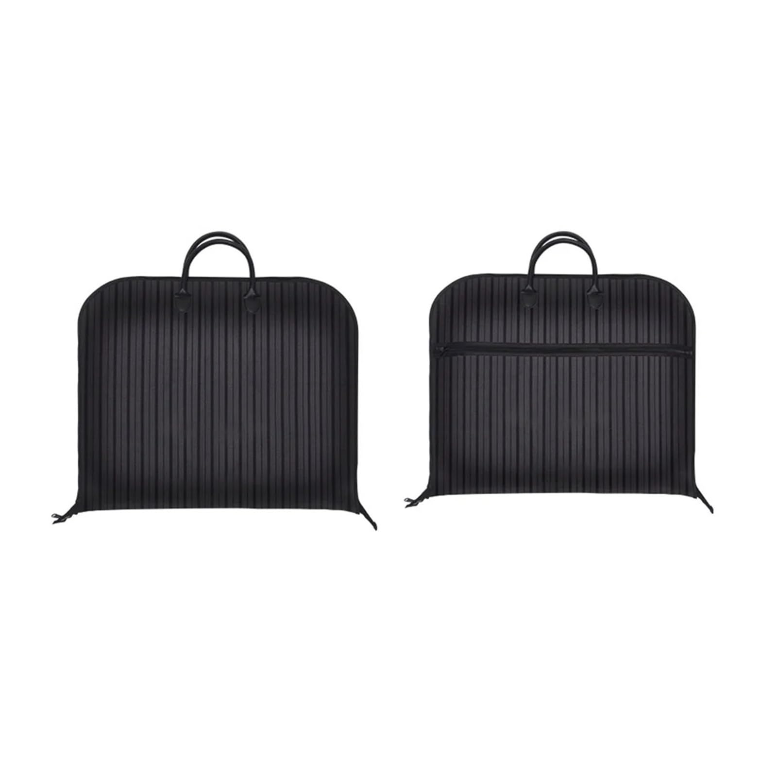 Oxford Tuch Anzug Gestreiften Mantel Tasche Kleidung Lagerung Atmungsaktive Kleidungsstück Abdeckung Kleid Tragetasche