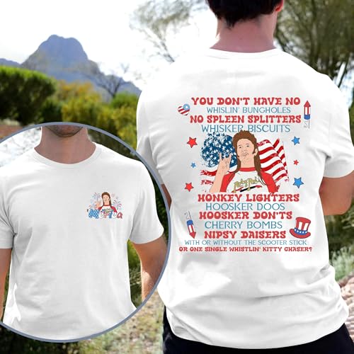 Image of 4th of July Shirts for Women, Men - Independence Day Shirt