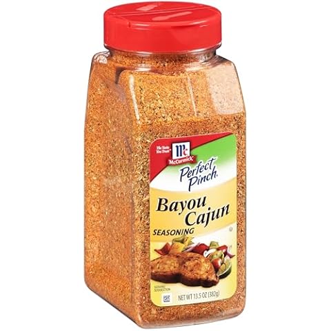 McCormick Cajun Seasoning 13.5 oz Cover