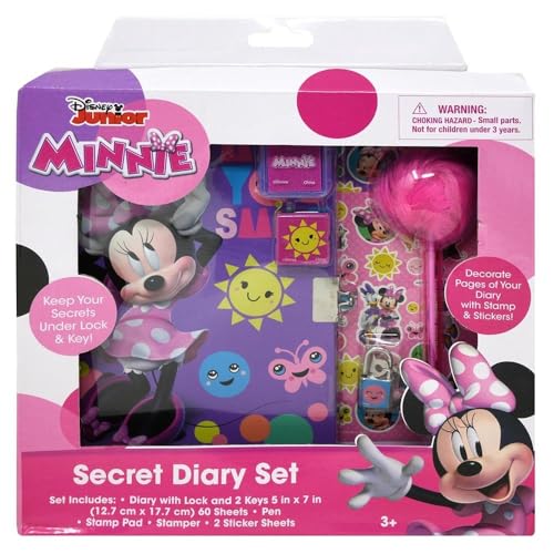 Disney Junior Diario secreto de Minnie Mouse