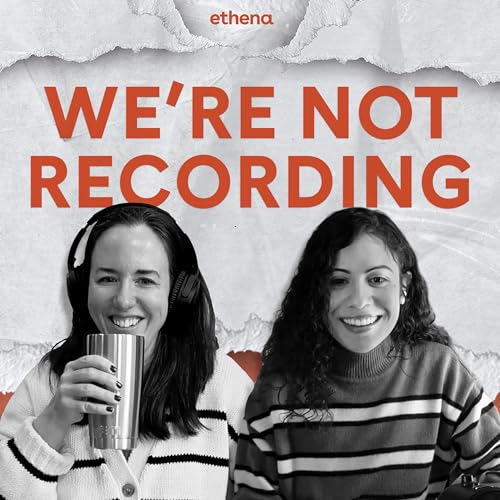 Couverture de We're not recording