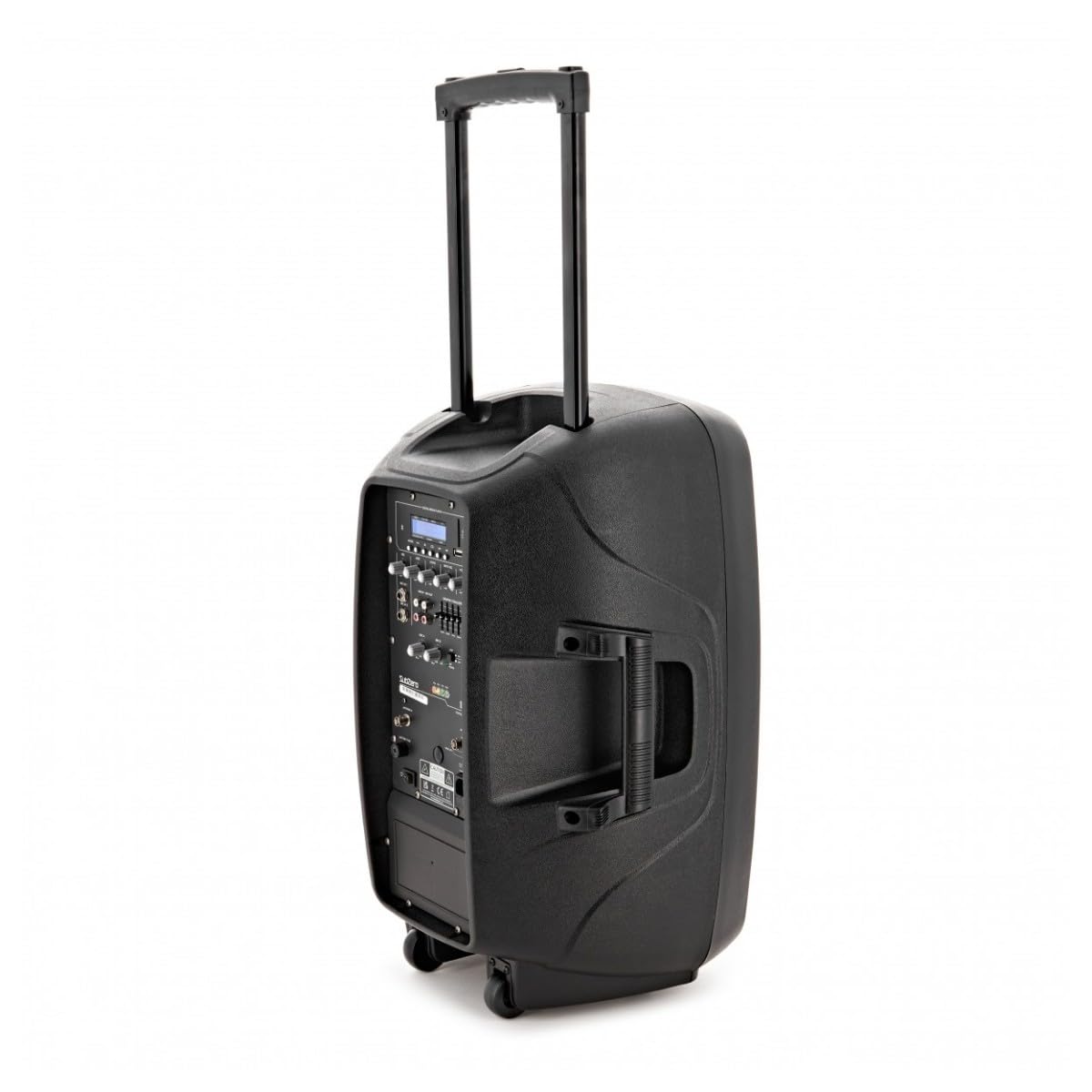 SubZero Enceinte Sono Portable 12" avec Bluetooth + Micro sans Fil - 240W