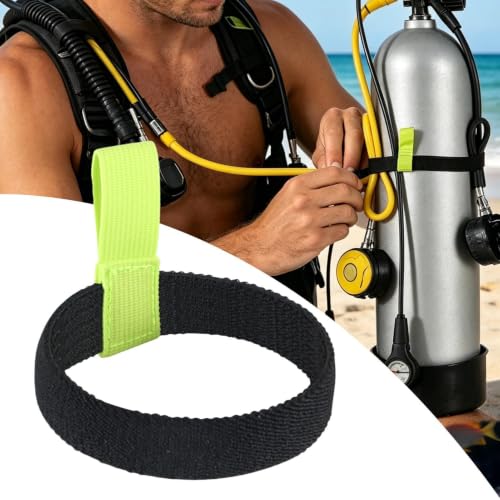 Correas de botella snorkel universales y elásticas para buceo 3