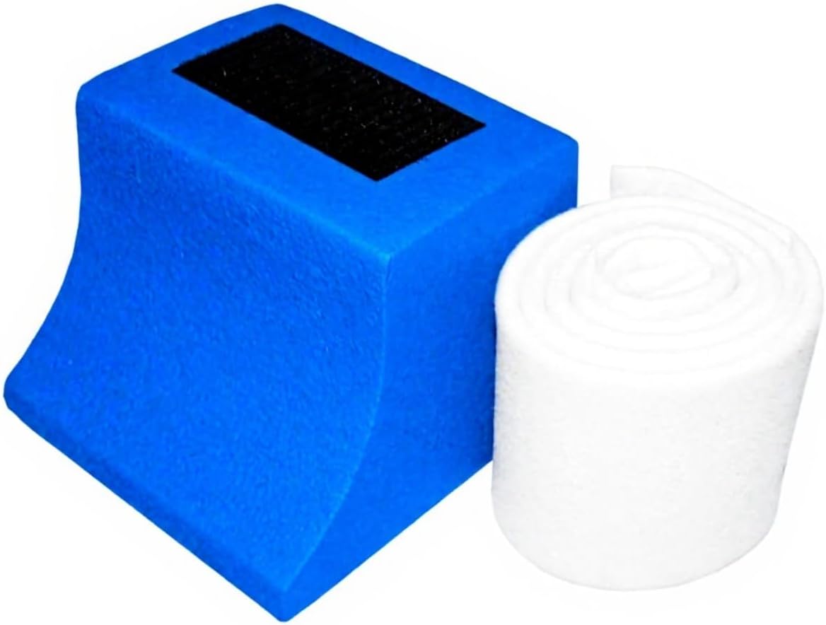 Rehabilitation Advantage Coated Knee Separator,Gray