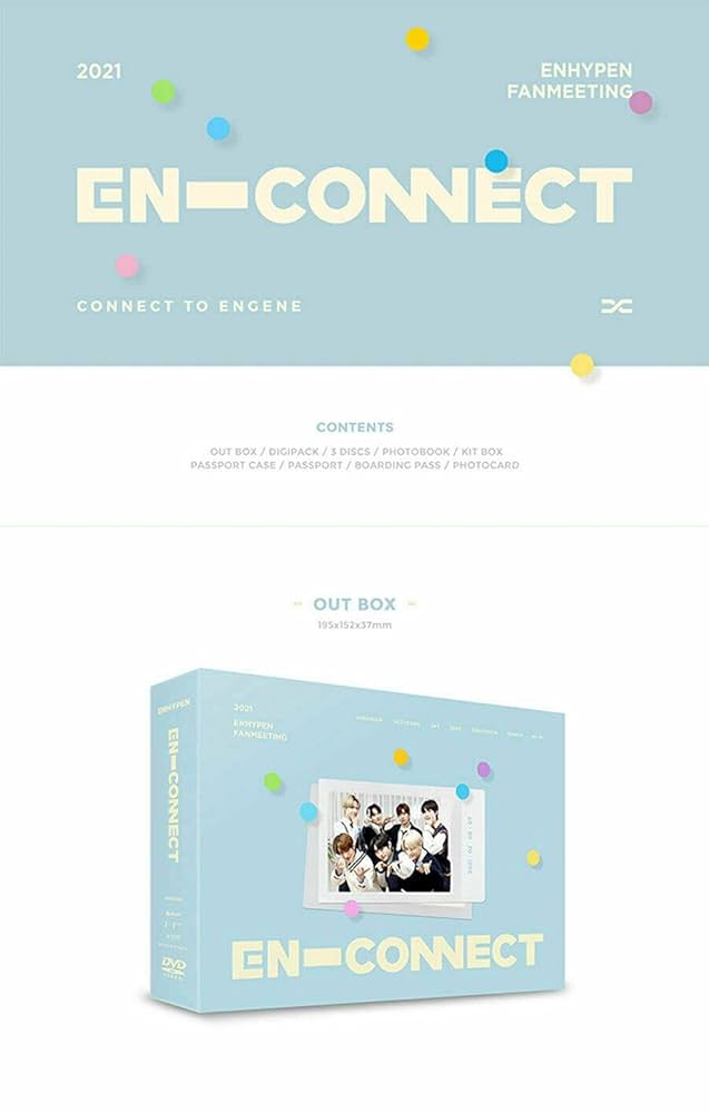 K-POP・アジア 2021ENHYPEN FANMEETING EN-CONNECT 2021 ENHYPEN Fanmeeting [EN-Connect] | Kpop Wiki | Fandom