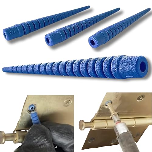 Pluggies Wall Anchors – Fix Stripped Screw Holes Instantly | Screw Hole Repair for Wood, Brick,...