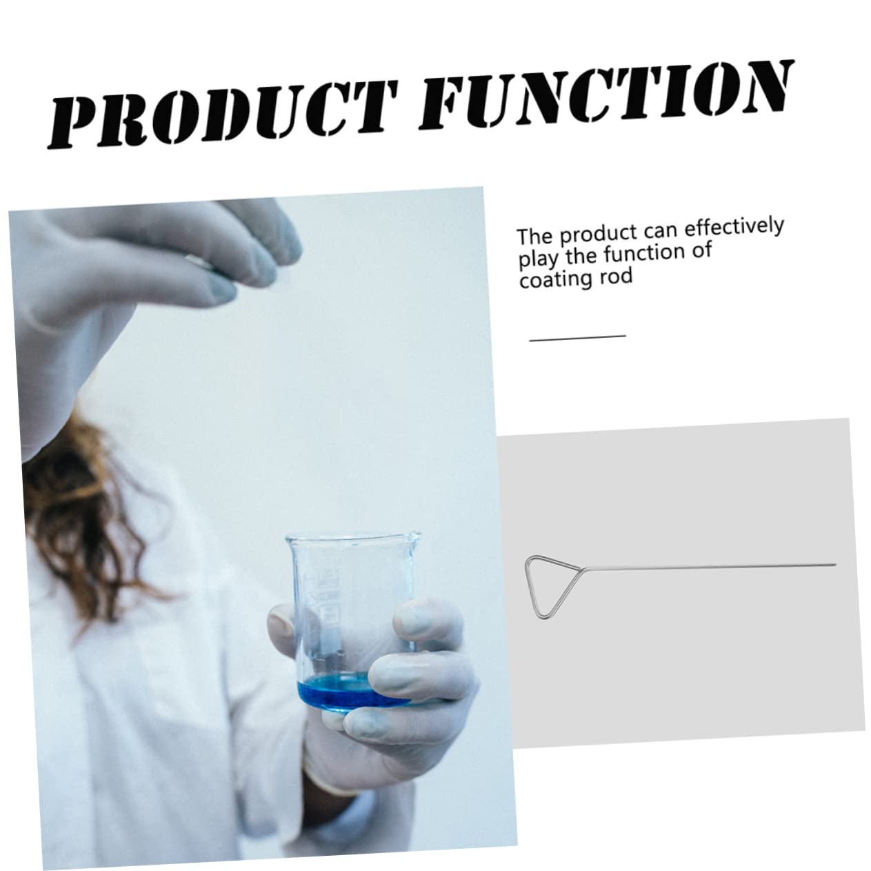 Ciieeo 3 Series Espátulas Inoxidable Laboratorio Herramientas Prácticas De Distribución De Células Accesorios De Laboratorio Experimentos Científicos 5 Piezas*3