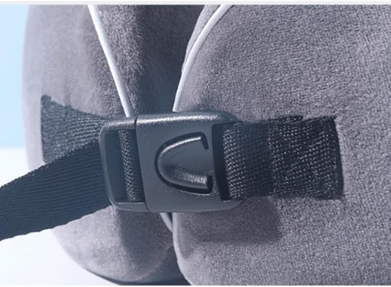JSEIAJB U-Shaped Memory Foam Neck Pillow with Slow Recovery Function for Protection