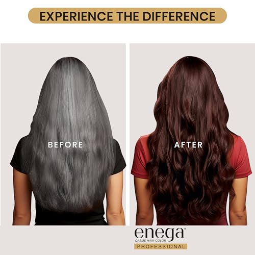 Tinte Profesional para Cabello 60 g Cobertura 100% Canas miniatura 4