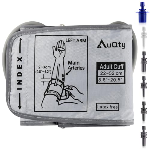 Tensiómetros de Brazo Eléctricos Manguito Extra Grande 9"-21"