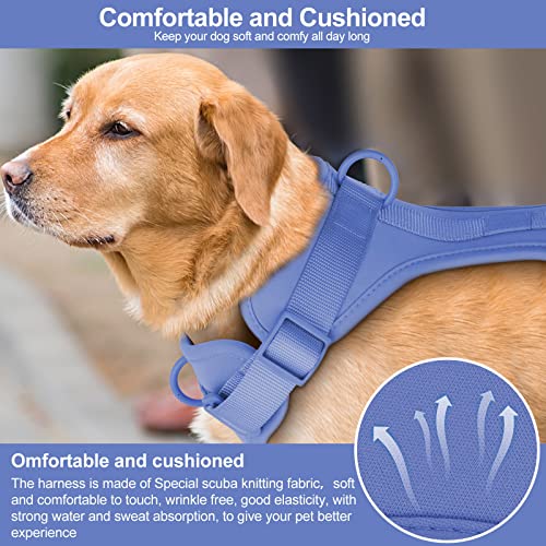 Wisedog WISEDOG-010 No Pull Lightweight Dog Vest Harness thumb #4