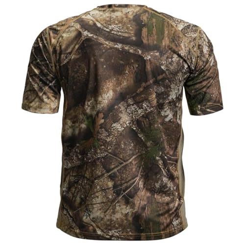 SCENTBLOCKER Scent Blocker Angatec Short Sleeve Performance Shirt, Camo Hunting Clothes for Men2