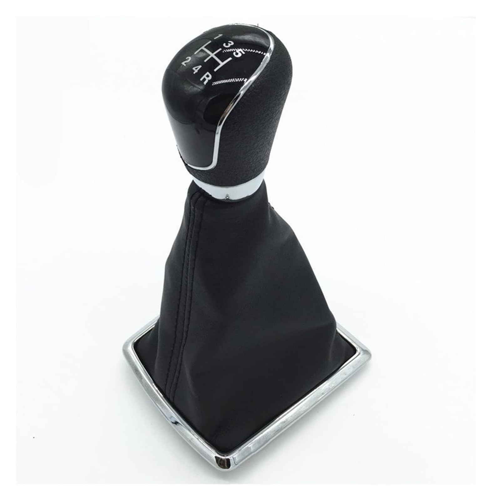 TRASH BIN Car Gear Shift Knob for Focus 2 MK2 FL MK3 MK4 for Fiesta MK7 for Galaxy Mk3 5 6 Speed Manual Car Gear Shift Knob(2)
