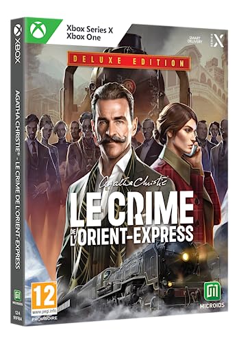 Agatha Christie Le Crime De 'Orient Express Deluxe Edition Jeu Xbox Series X - vue 3