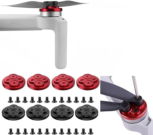 Miniatura 3 de Paquete de 4 cubiertas protectoras para motor de hélice de drones 2023, tapa a prueba de polvo para DJI Mavic Mini 2SE Accesorios