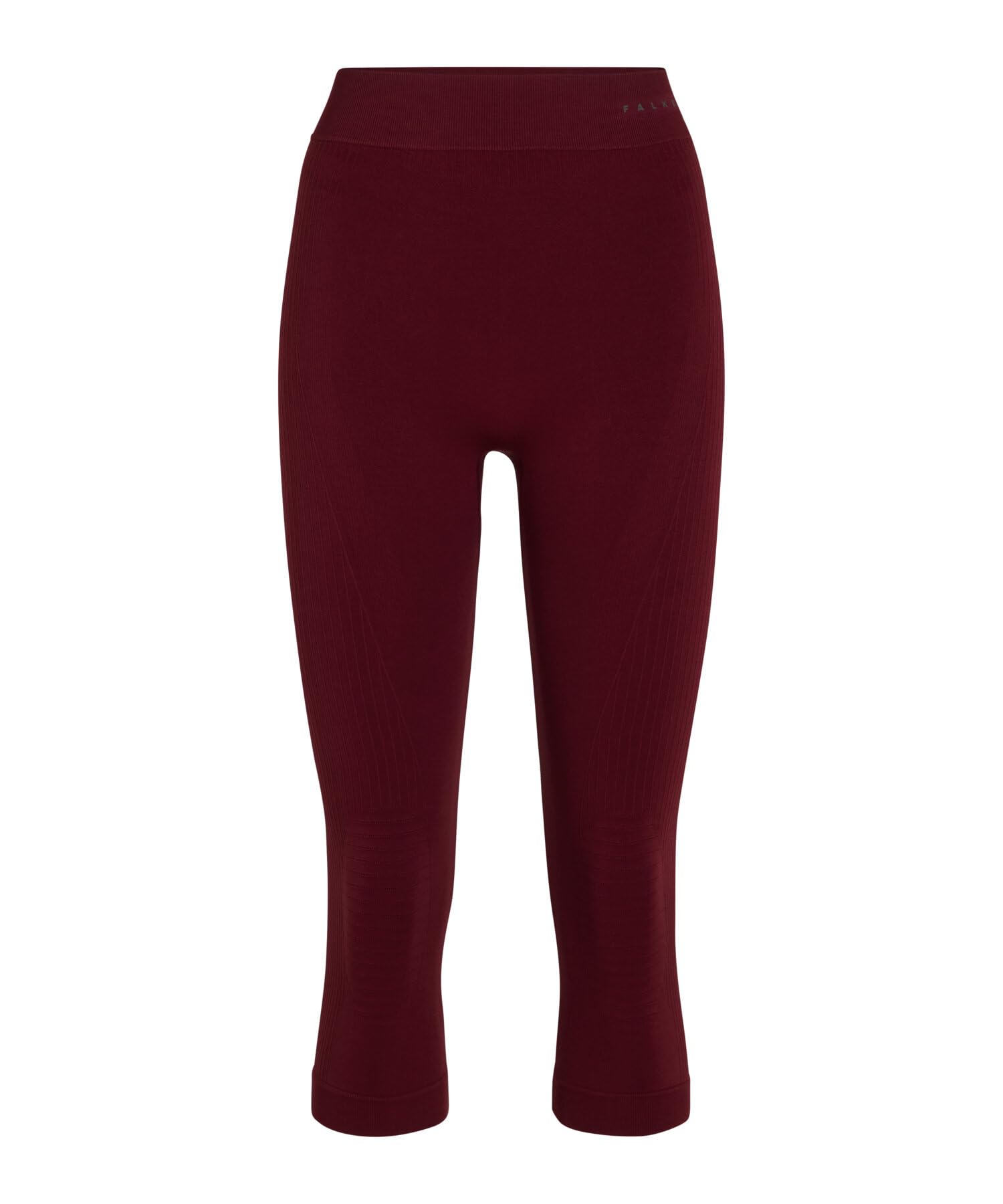 Falke Damen Maximum Warm 3/4 Funktionsunterhose kalte bis sehr kalte Temperaturen Funktionsunterwäsche schnelltrocknendes atmungsaktives nachhaltiges Funktionsmaterial 1 Stück