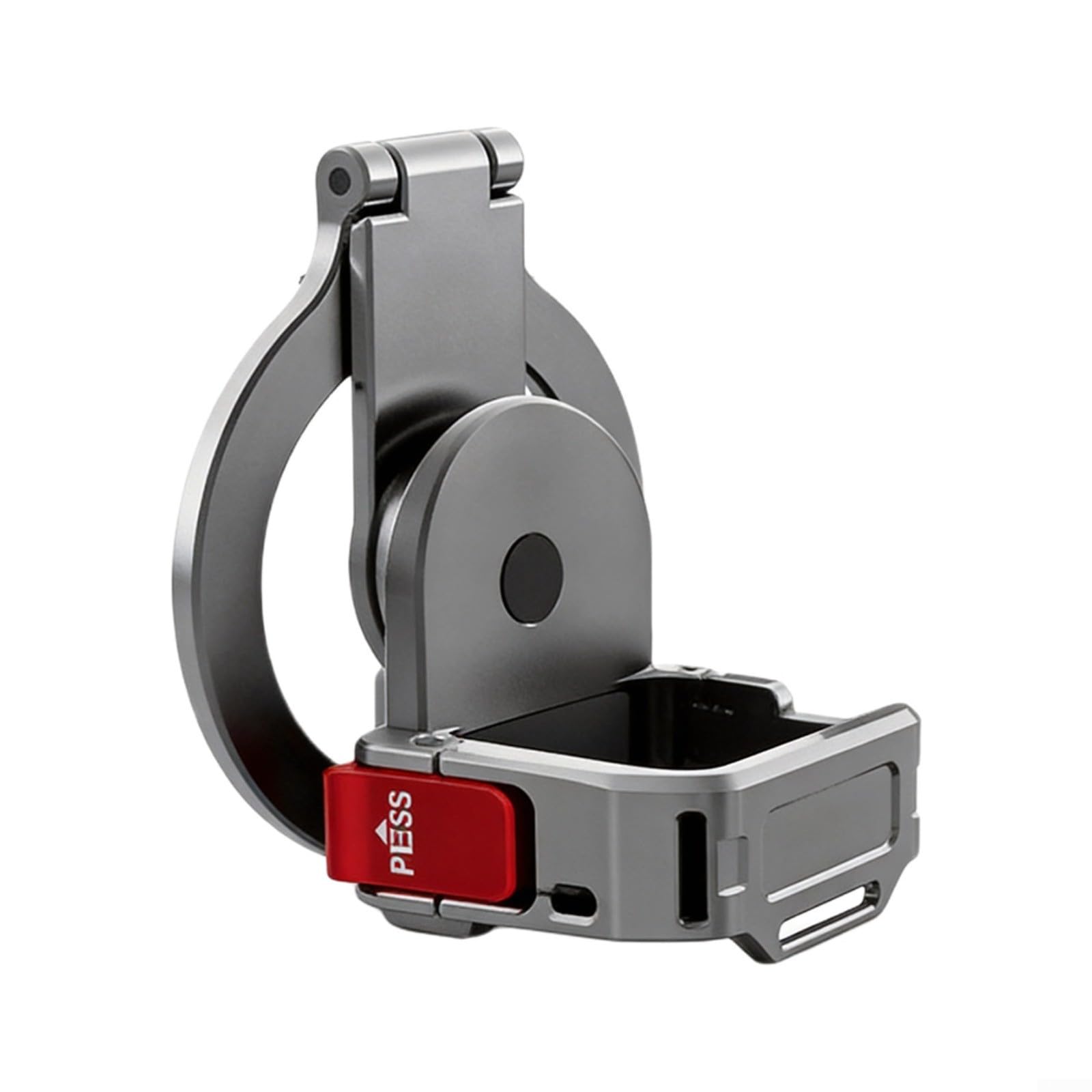 Support de téléprompteur DJI Pocket 4, idéal pour trépied et micro en enregistrement vidéo