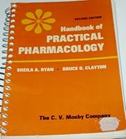 Handbook of Practical Pharmacology 080160978X Book Cover