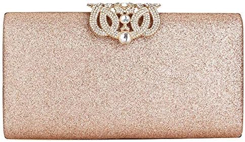 rose gold designer purse
