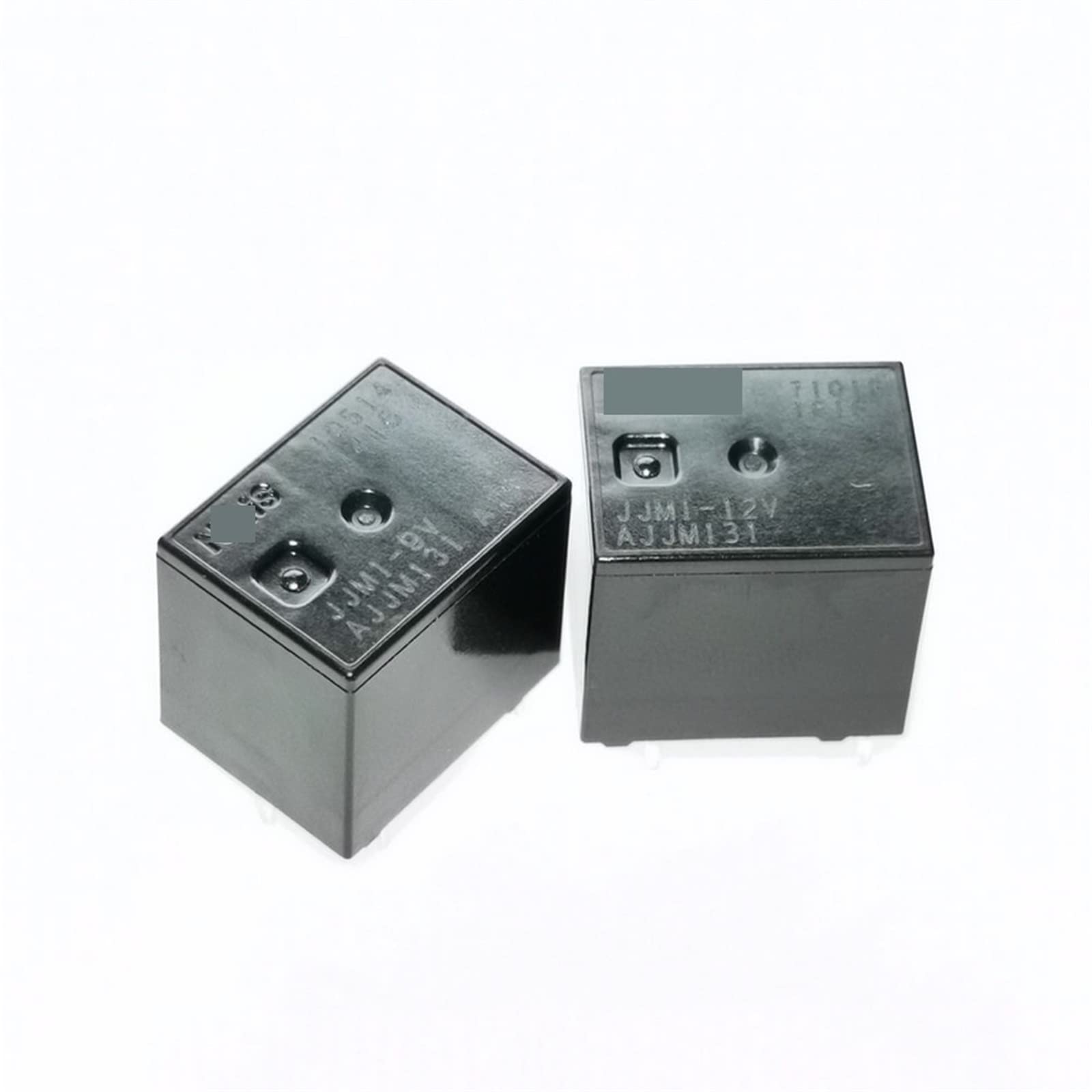 5/10 Uds JJM1-12V JJM1-9V relé automático AJJM131 9V 12V DIP5 12VDC(10PCS JJM1-12V)