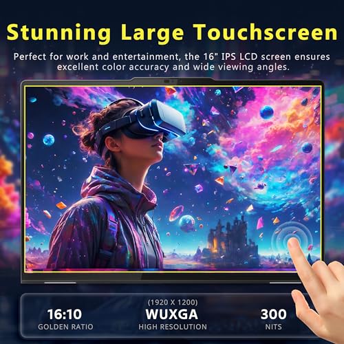 Image of Lenovo 2022 Thinkpad T16 16 inch WQXGA FHD IPS 300 nits Business Laptop, Intel Core i7-1255U, 32GB RAM, 2TB SSD, Fingerprint Reader, Backlit Keyboard, Windows 11 Pro, Black, 32GB USB Card