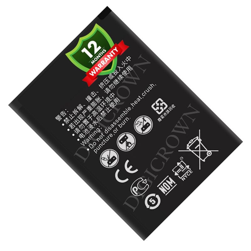 Image of Original HB434666RBC Battery Compatible for Huawei Airtel Vodafone Router 4G Hotspot Battery - (1500mAh) - 1 Year Warranty