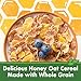 Cascadian Farm Honey Oat Crunch Organic Cereal, Made with Whole Grain, 13.5 oz