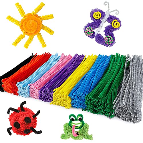 Limpiadores de tuberías navideños JIHUOO para decorar regalos y el árbol 6