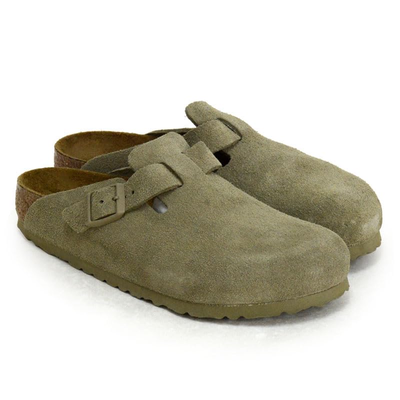 Amazon.co.jp: ビルケンシュトック BIRKENSTOCK Boston ボストン Faded 