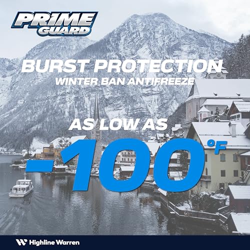 Image of Prime Guard -100ºF RV & Marine Premium Antifreeze - Alcohol & Glycerin Free - 1 Gallon (Pack of 6)