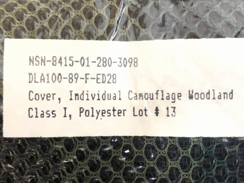 Amazon | 米軍放出品 迷彩シート カモフラージュネット ウッドランド 2