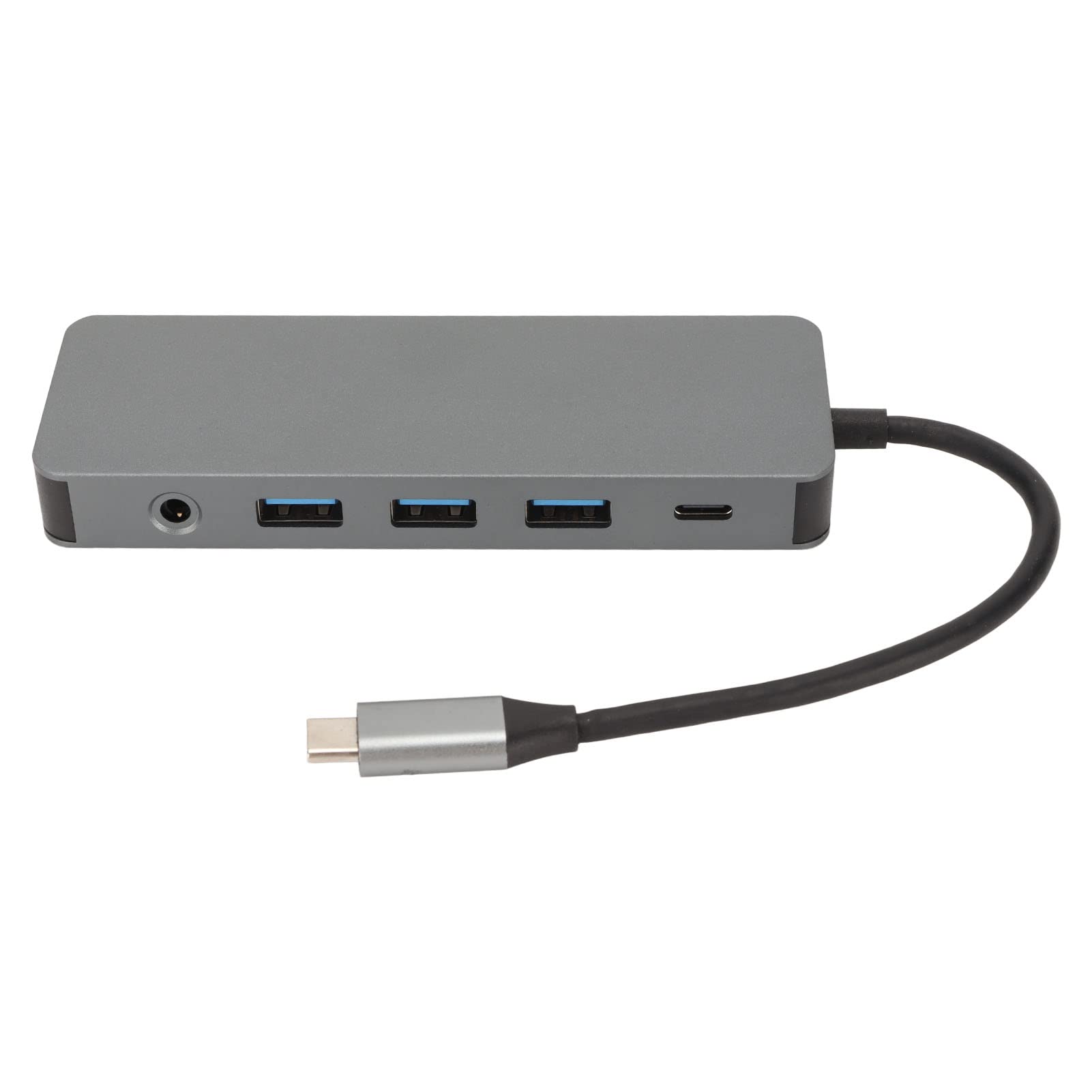 Hub USB C 11 w 1 Wydajny Rozdzielacz USB do Laptopa 4K HD VGA