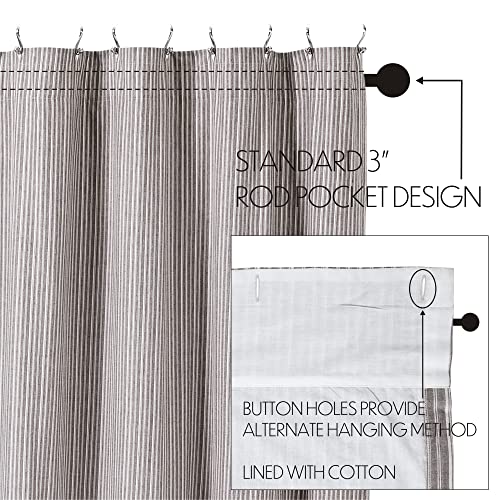 VHC-Brands-Florette-Ruffled-Shower-Curtain-72×72 VHC Brands Florette Ruffled Shower Curtain 72×72