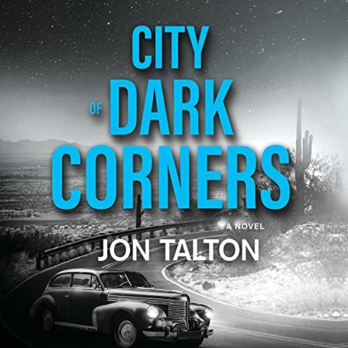 City of Dark Corners Audiobook by Jon Talton Podcast Por  arte de portada