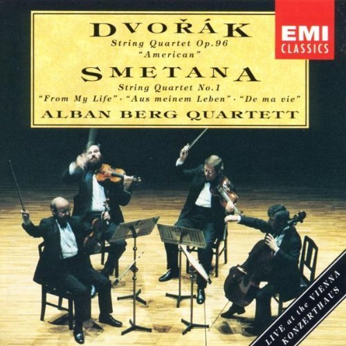 Dvorak String Quartet American,Op.96 / Smetana String Quartet No. 1