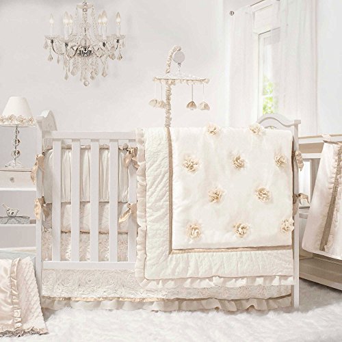 ivory crib bedding