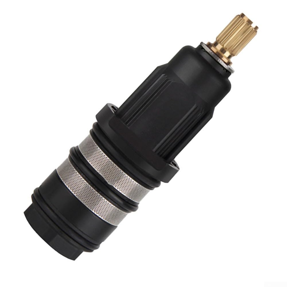 Messing Thermostat Spule 20-48°C - Ersatzkartusche Für Badewannenmischer & Duschventile