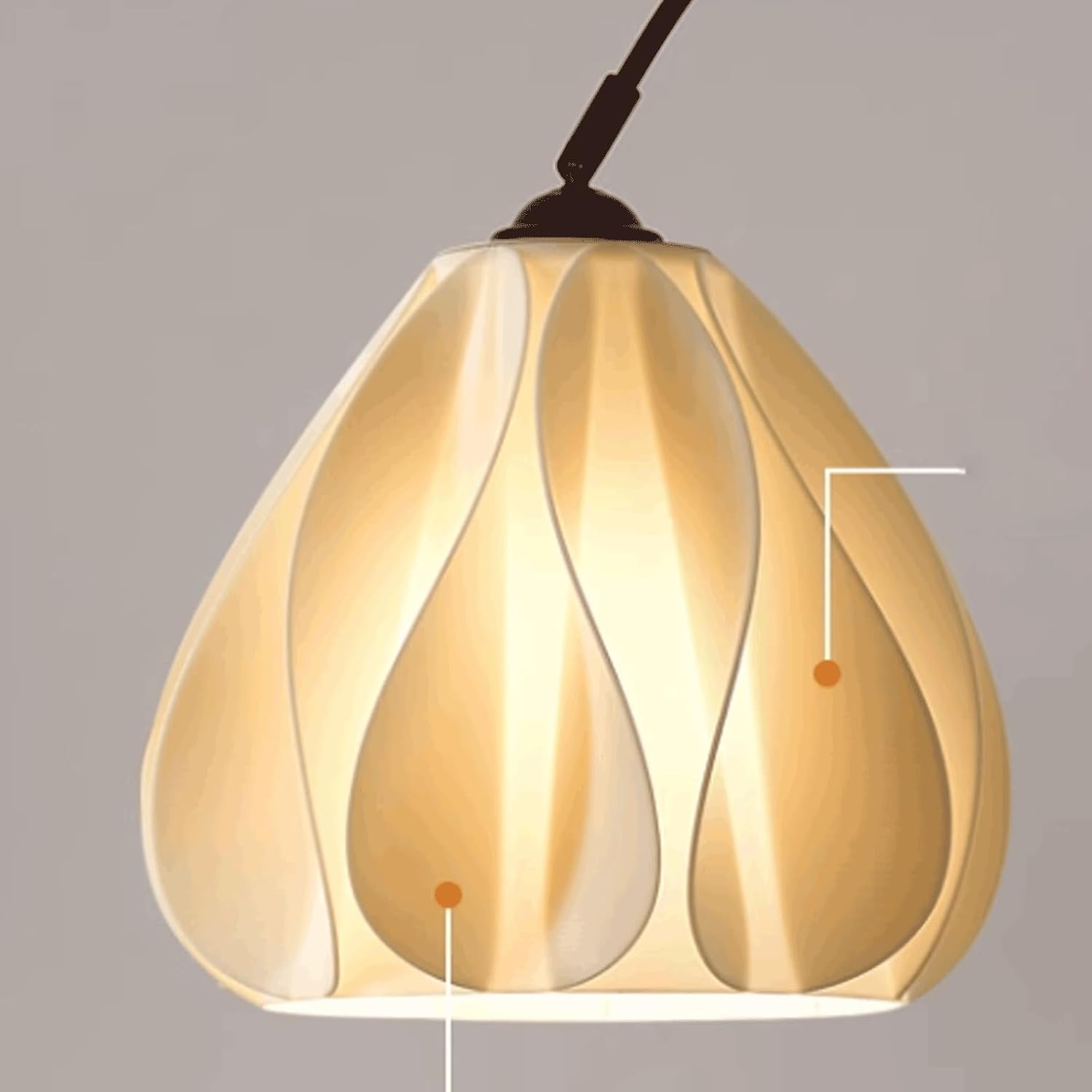 Ściemnialna lampa do czytania, regulowana lampa podłogowa, kreatywny abażur ABS, lampy podłogowe, piękna i praktyczna lampa podłogowa