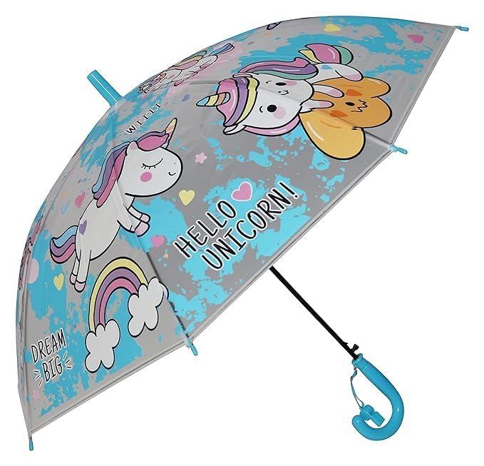 Image of Holographic /Transparent Fashion Rain Sunshade Umbrella P