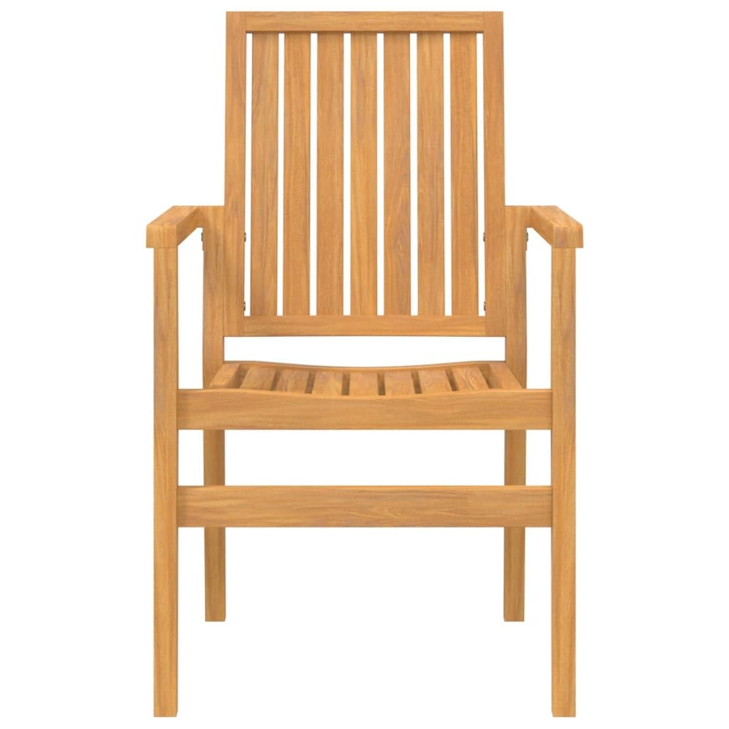 Mobili,Mobili da esterno,Set di mobili da giardino,Set da pranzo da giardino in legno massello di teak da 7 pezzi