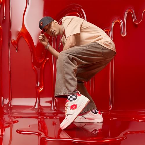 Image of Lotto Men Melt - Hoopstar OG Sneakers